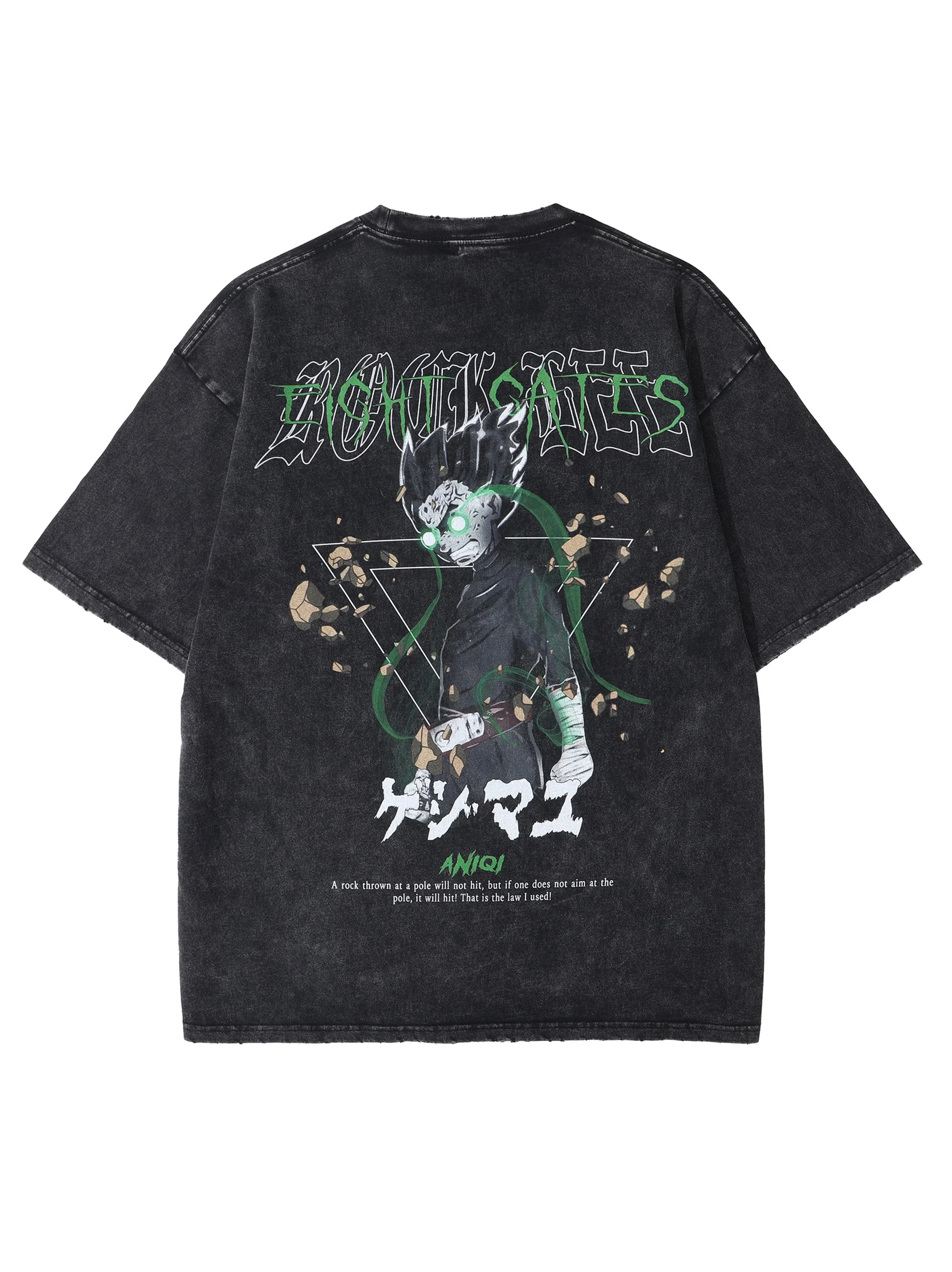 TAIJUTSU WASH TEE - Image 3