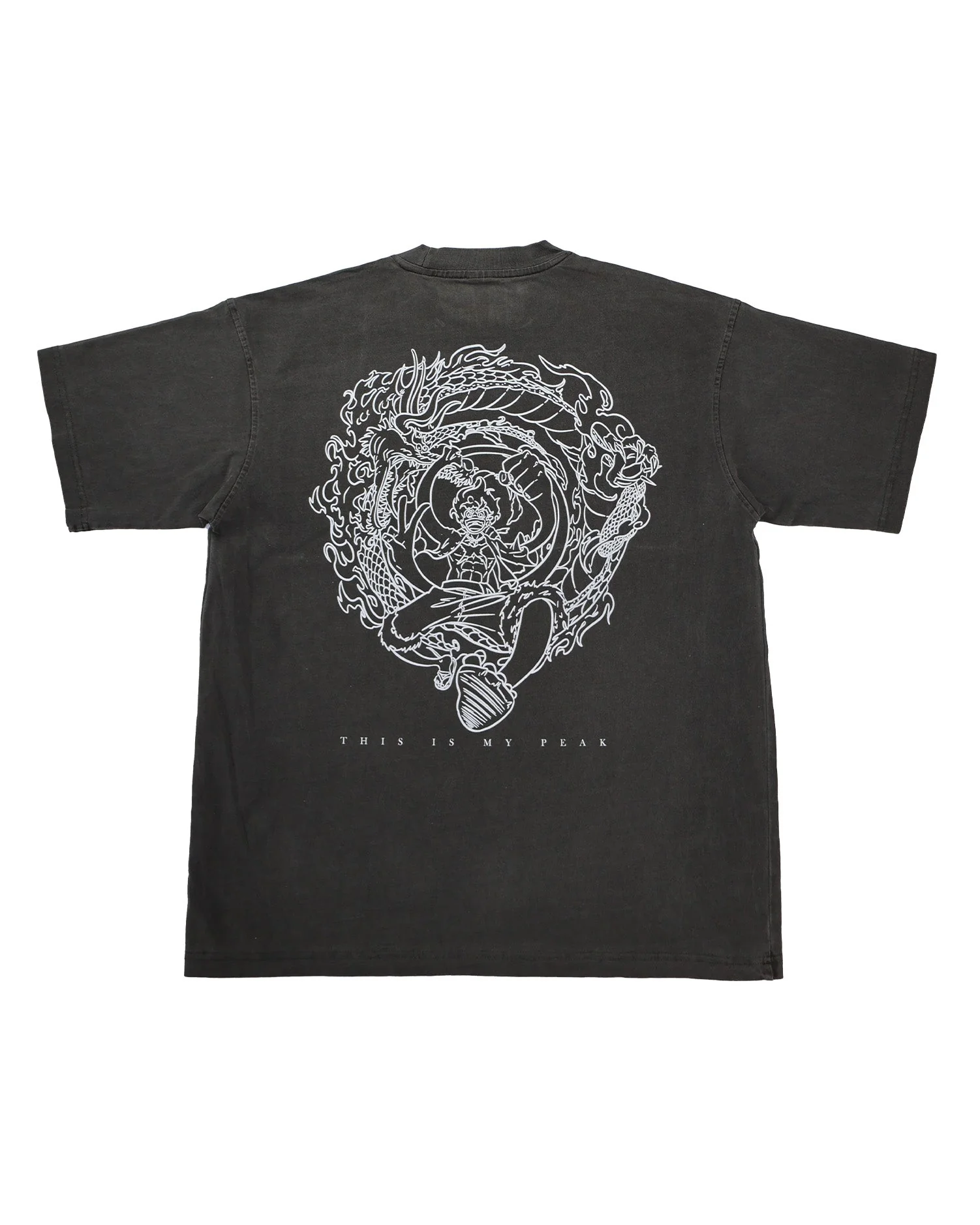 SUN GOD ACID WASH TEE - Image 5