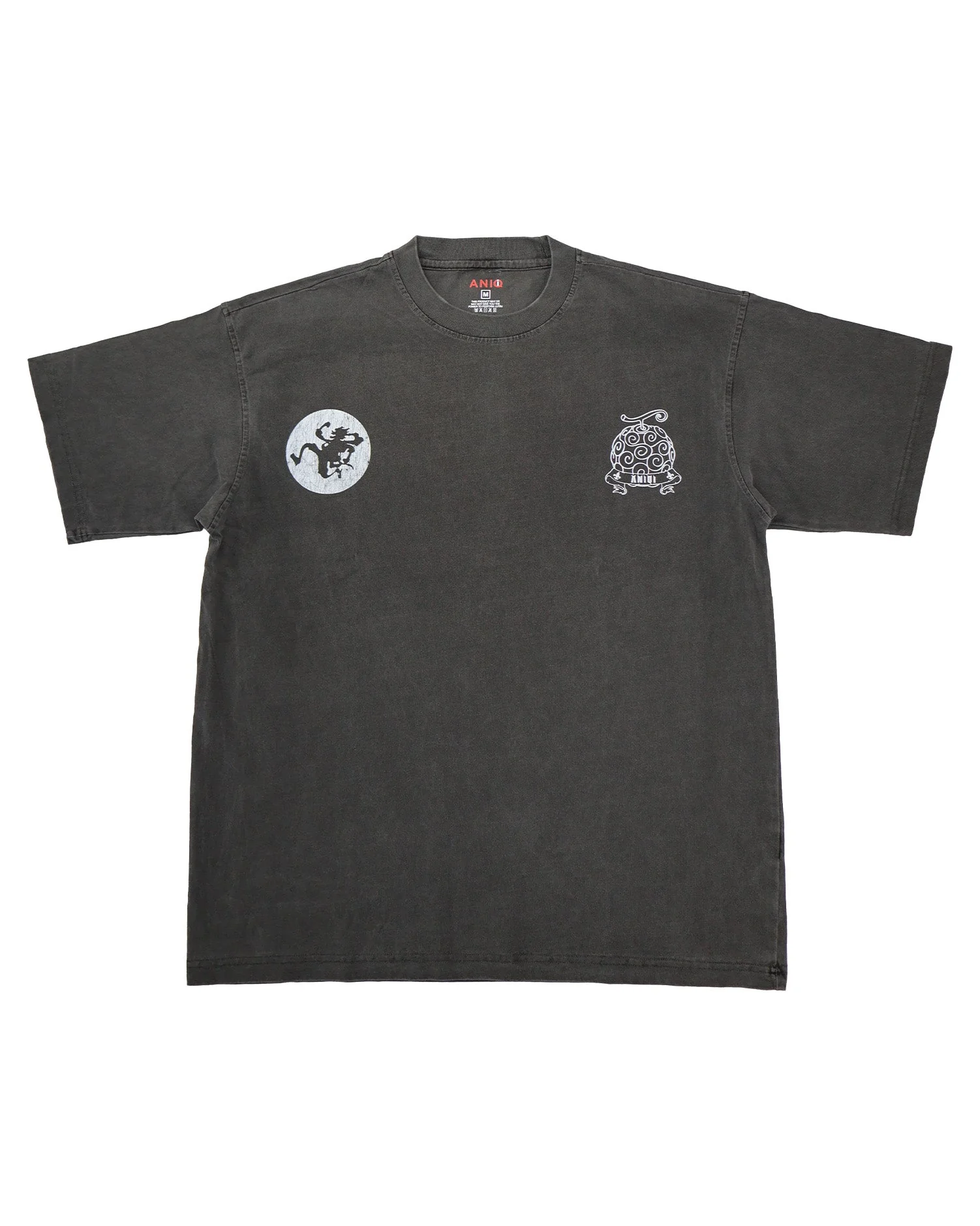 SUN GOD ACID WASH TEE - Image 6