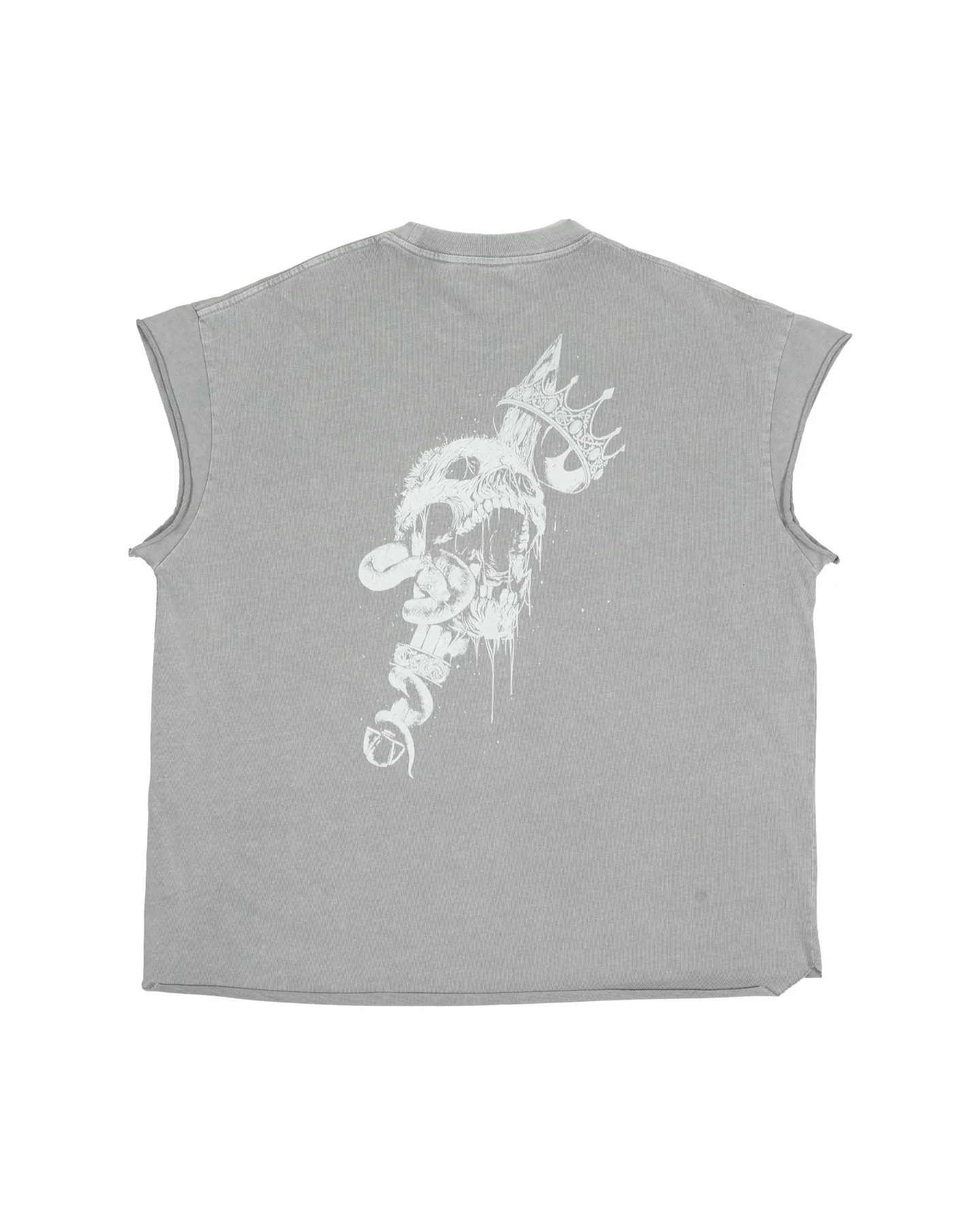 THE KING IS DEAD MUSCLE TEE - Image 5
