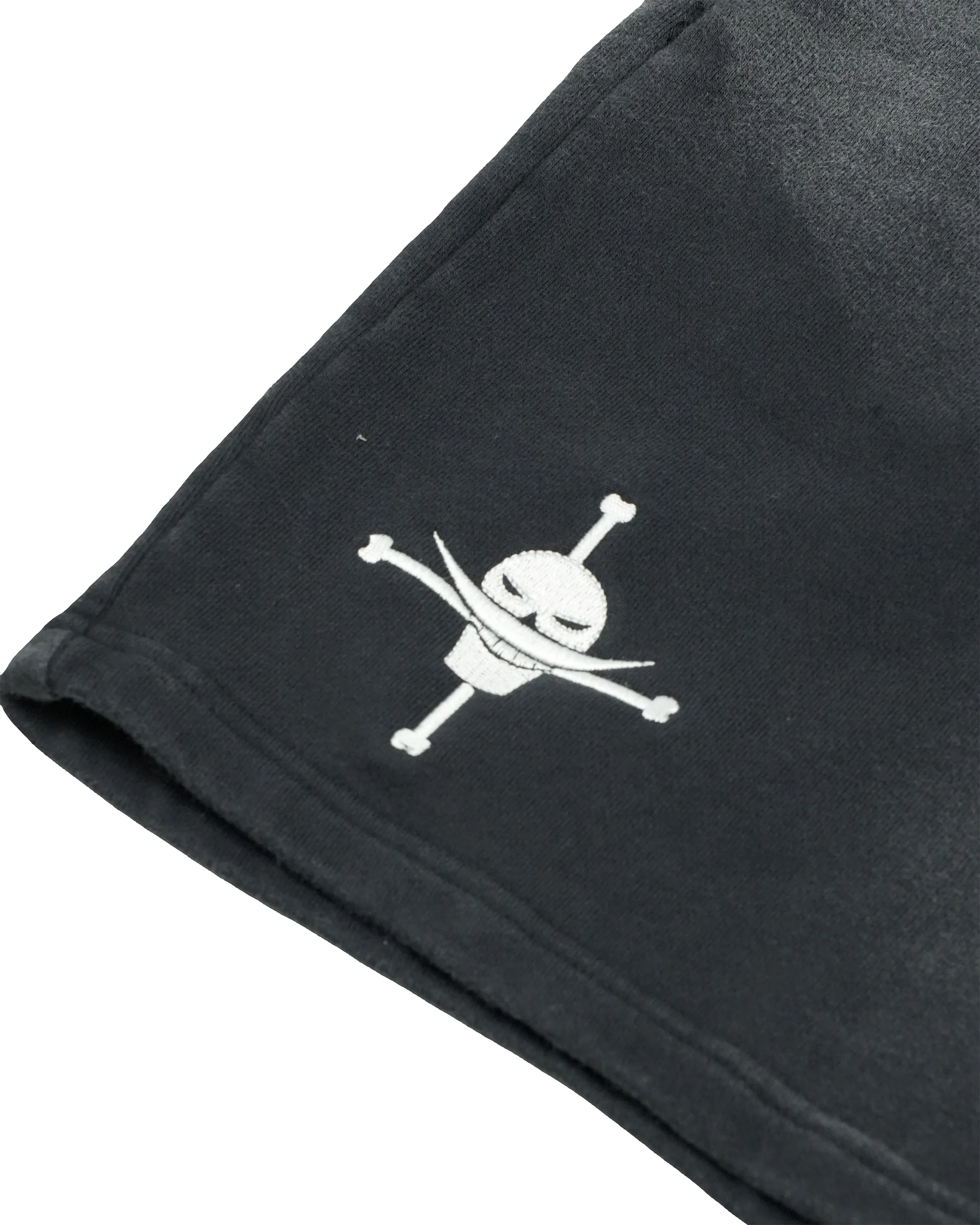 WHITE BEARD COTTON SHORTS - Image 4