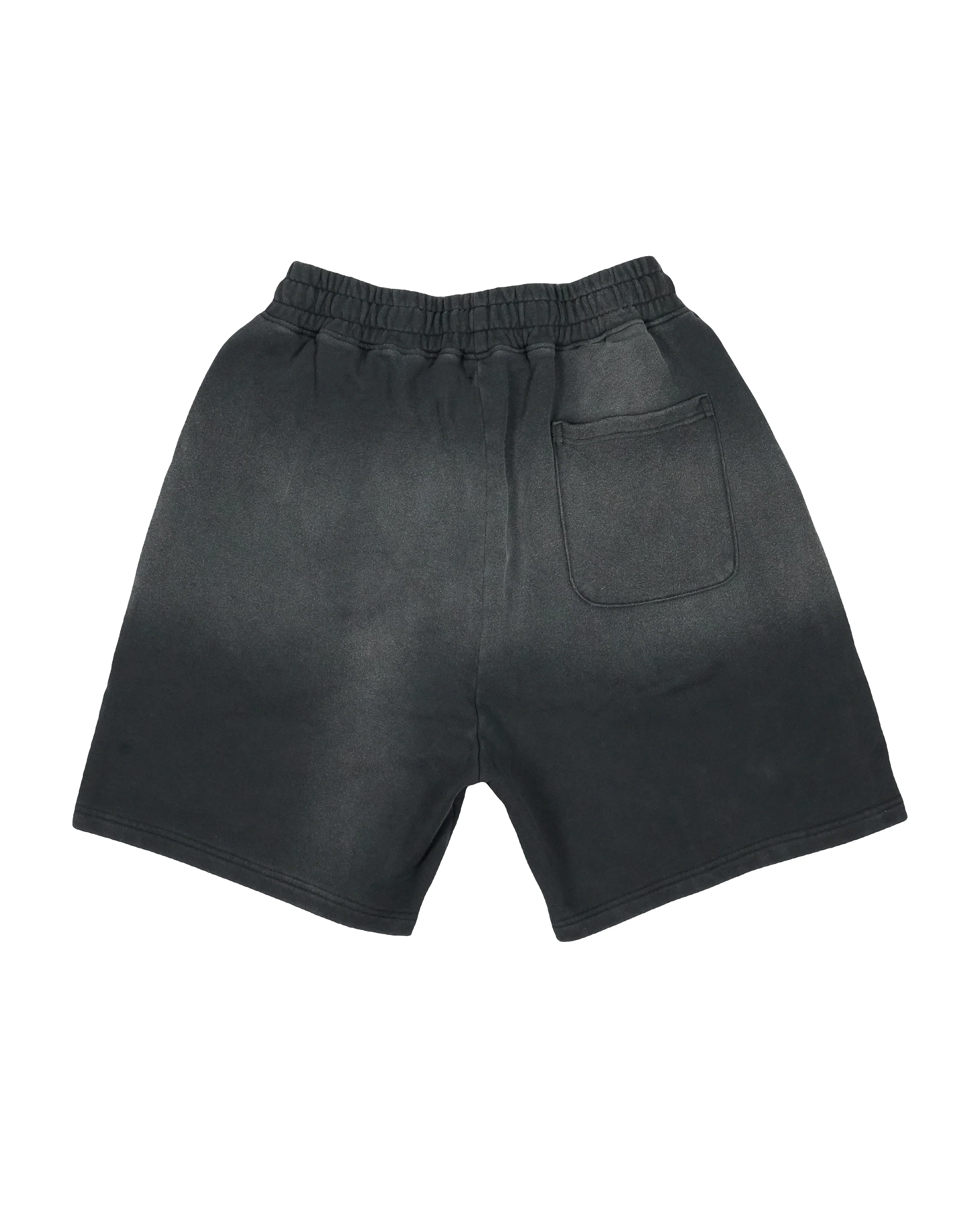 WHITE BEARD COTTON SHORTS - Image 7